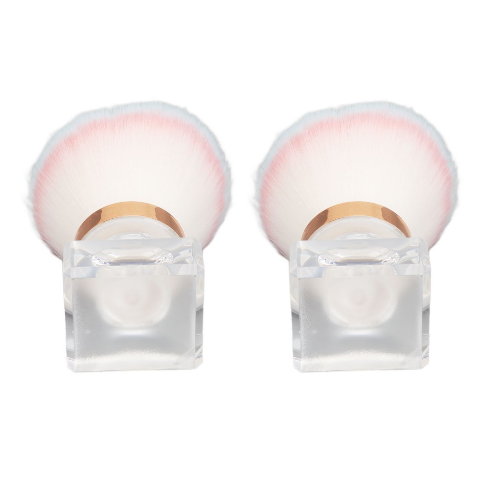2pcs Pink Soft Bristle Nail Du - Nail Art Pink Soft recensione e prezzo