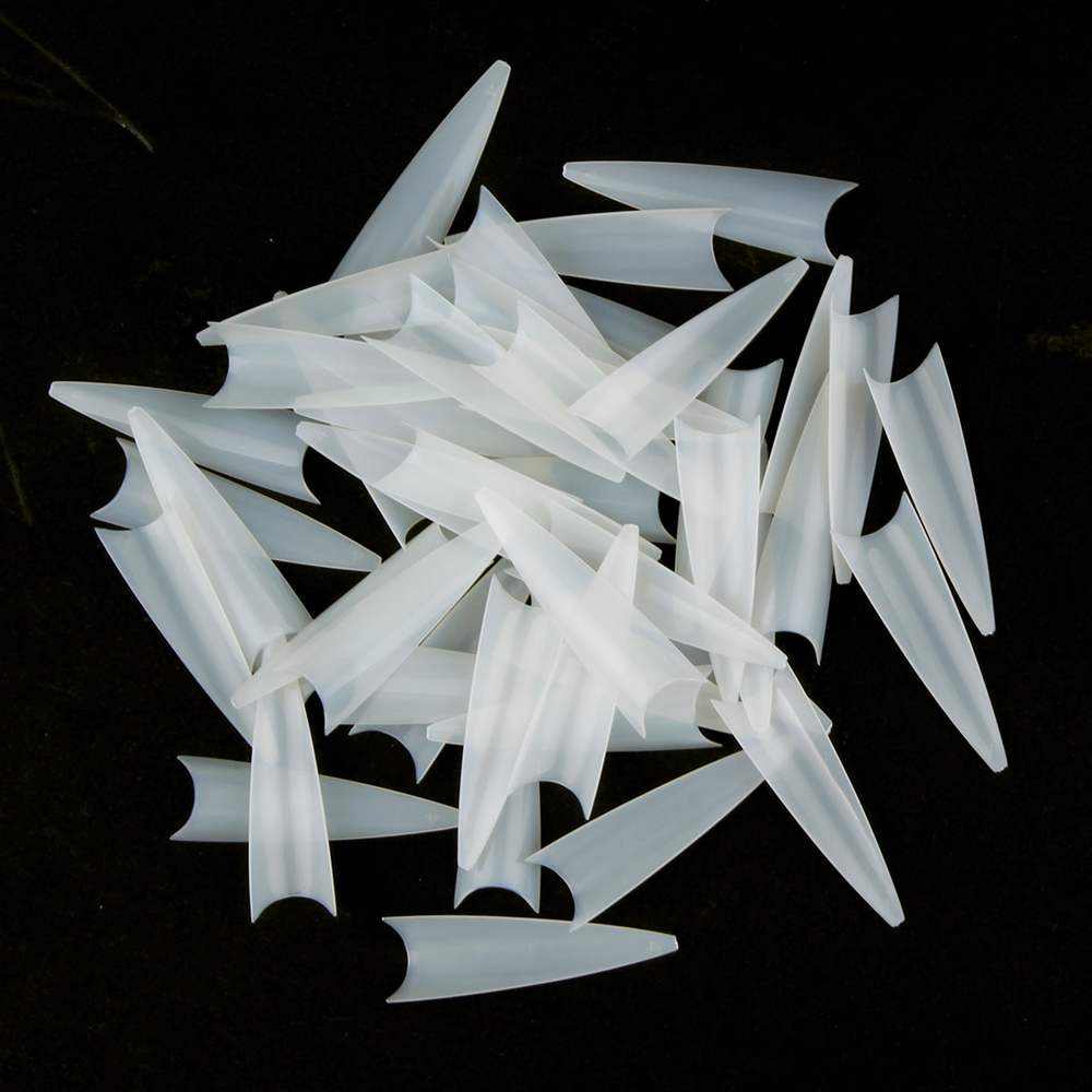 1Bag(600Pcs)Natural Stiletto P - Nail Art Xl recensione e prezzo