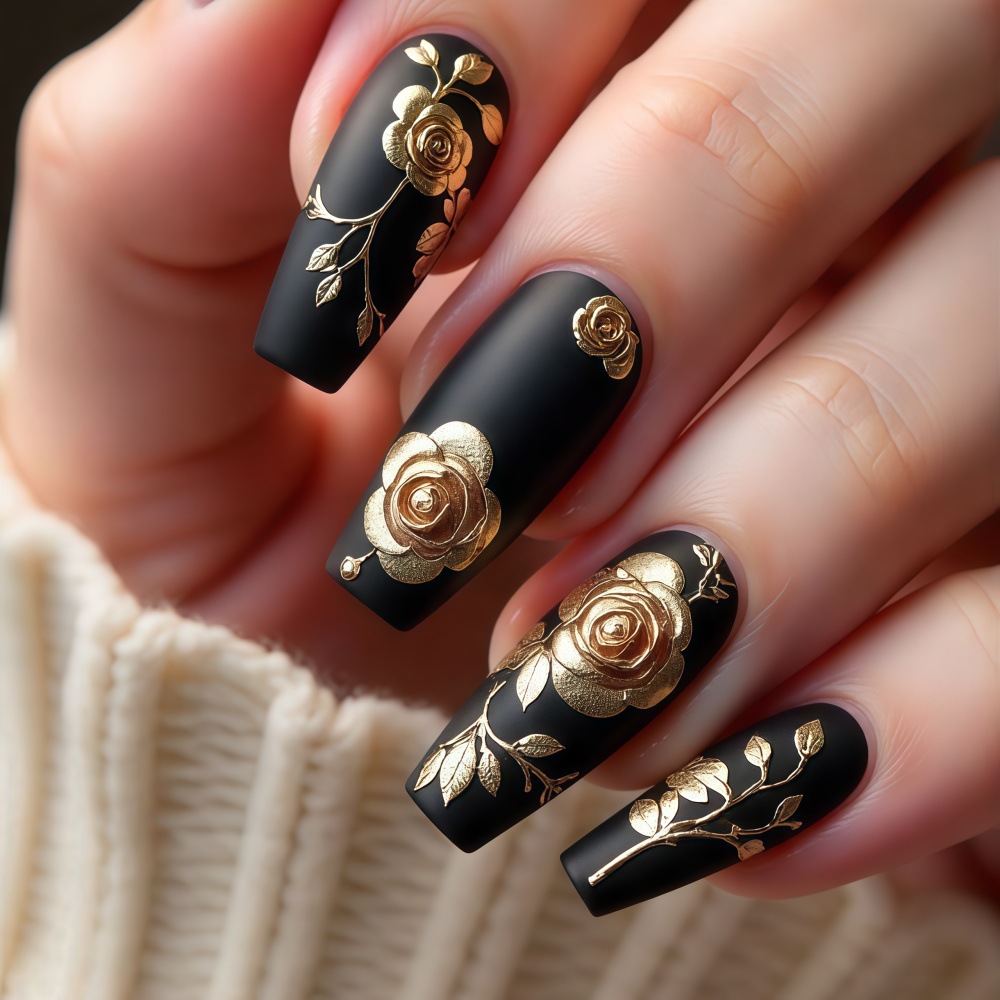 3D fake nails for women girls  - Press On Nail Set recensione e prezzo