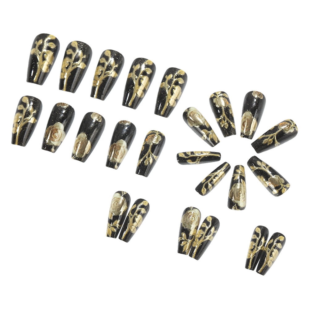 3D fake nails for women girls  - Press On Nail Set recensione e prezzo