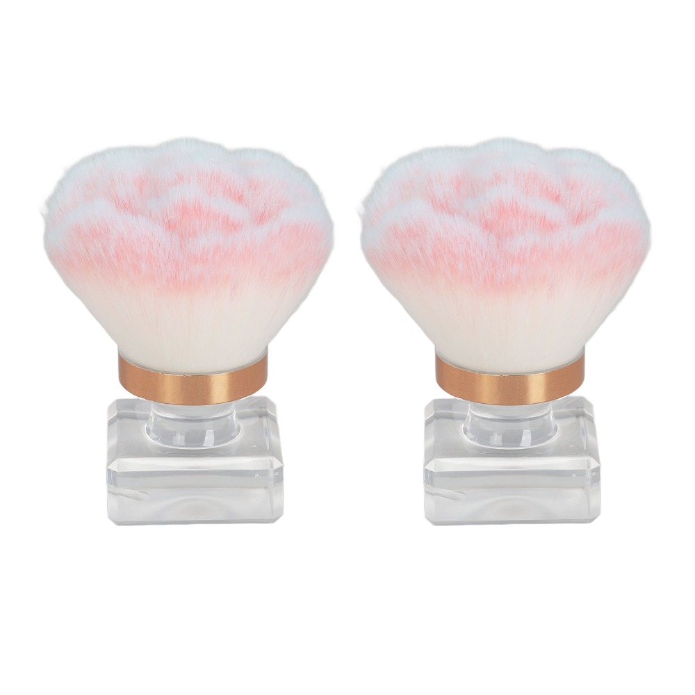 2pcs Pink Soft Bristle Nail Du - Nail Art Pink Soft recensione e prezzo