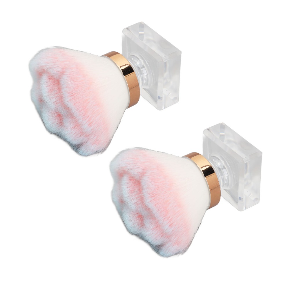 2pcs Pink Soft Bristle Nail Du - Nail Art Pink Soft recensione e prezzo