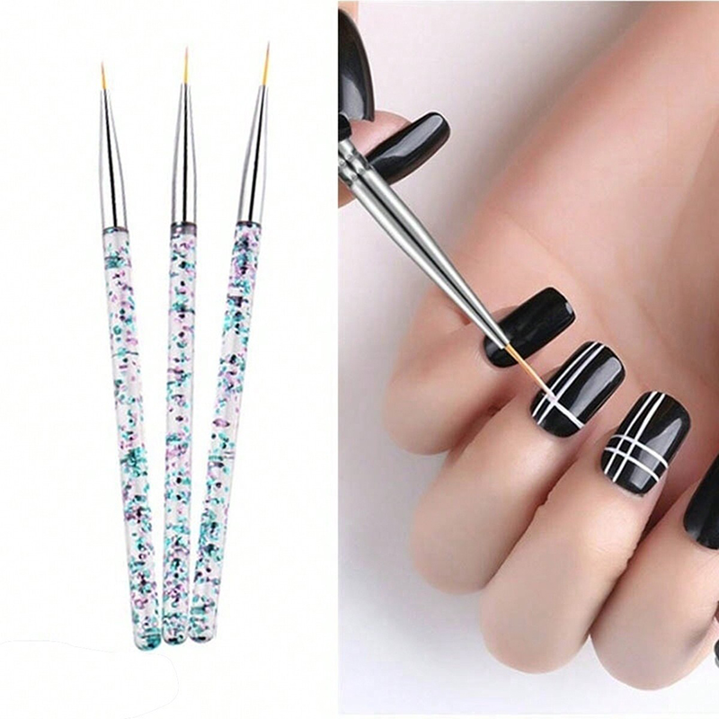 3Pcs French Stripe Nail Art Li - Nail Art Rame recensione e prezzo