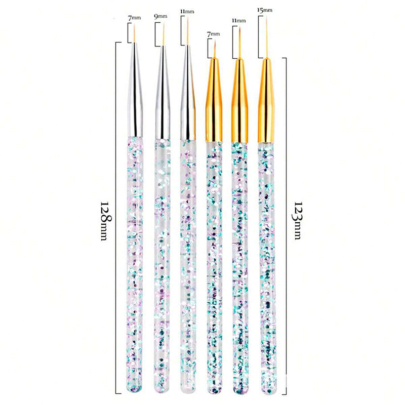 3Pcs French Stripe Nail Art Li - Nail Art Rame recensione e prezzo