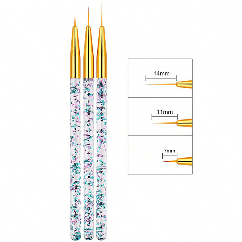 3Pcs French Stripe Nail Art Li - Nail Art Rame recensione e prezzo