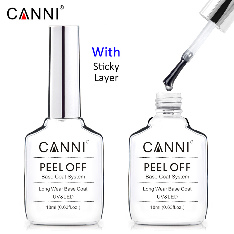 Canni 18ml Long Wear Diamond N - Peel Off Base Coat recensione e prezzo