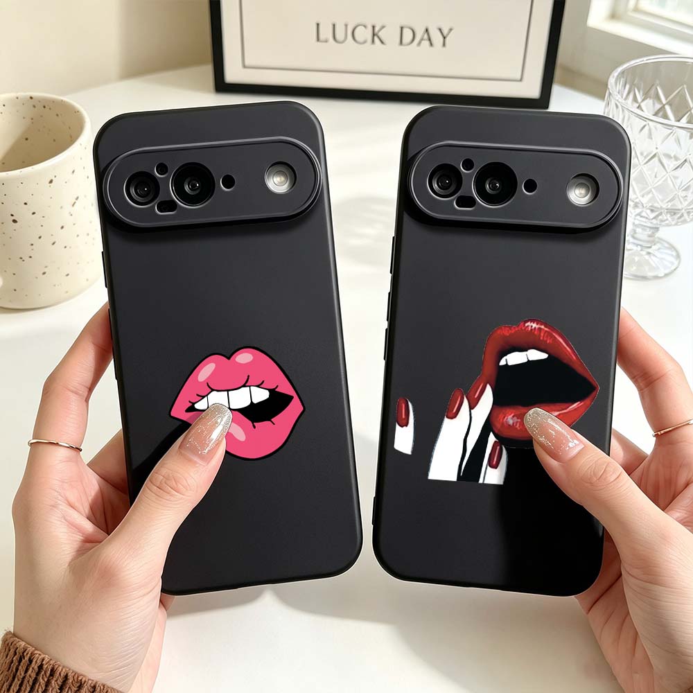 Red Lips Nails Art Phone Case  - Nail Art Xl recensione e prezzo