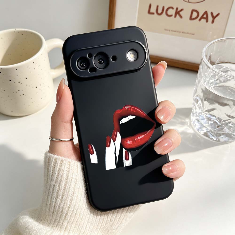 Red Lips Nails Art Phone Case  - Nail Art Xl recensione e prezzo