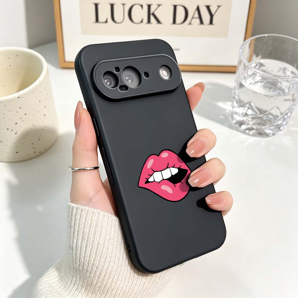 Red Lips Nails Art Phone Case  - Nail Art Xl recensione e prezzo