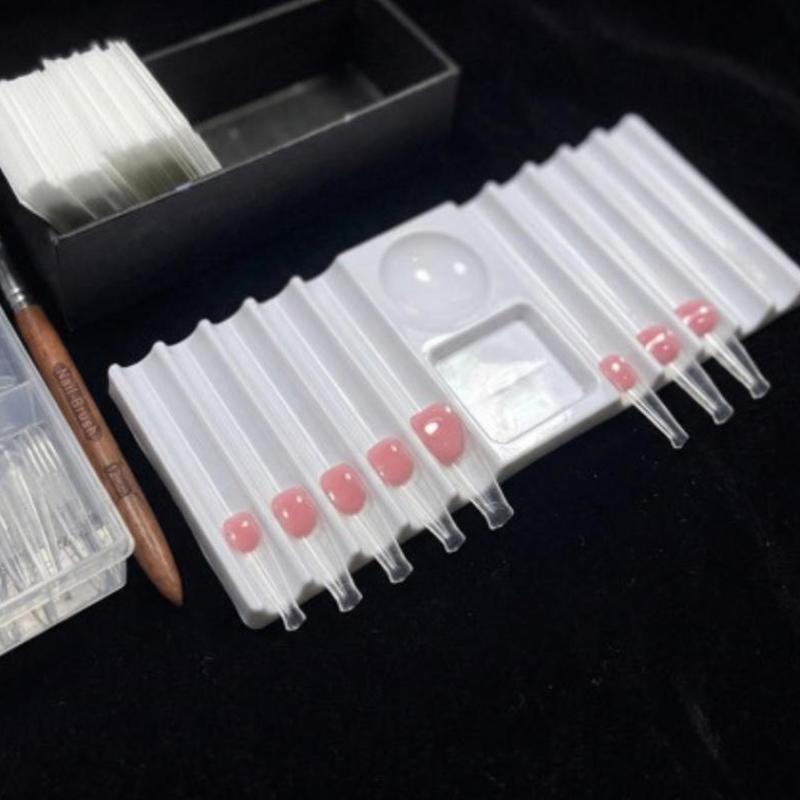 Reusable Nail Art Palette with - Nail Art Rame recensione e prezzo