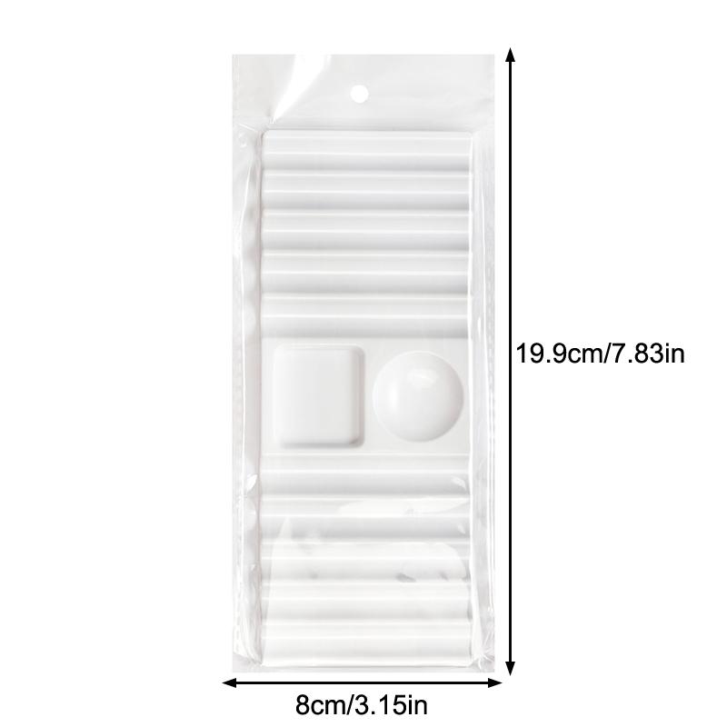 Reusable Nail Art Palette with - Nail Art Rame recensione e prezzo