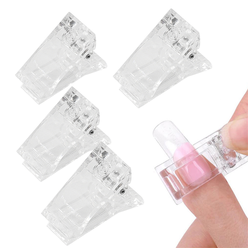 Acrylic Nail Clip Transparent  - Nail Art Xl recensione e prezzo