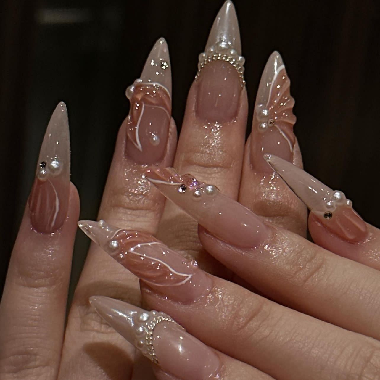 24pcs Fashion Rhinestone Press - Nail Art French recensione e prezzo