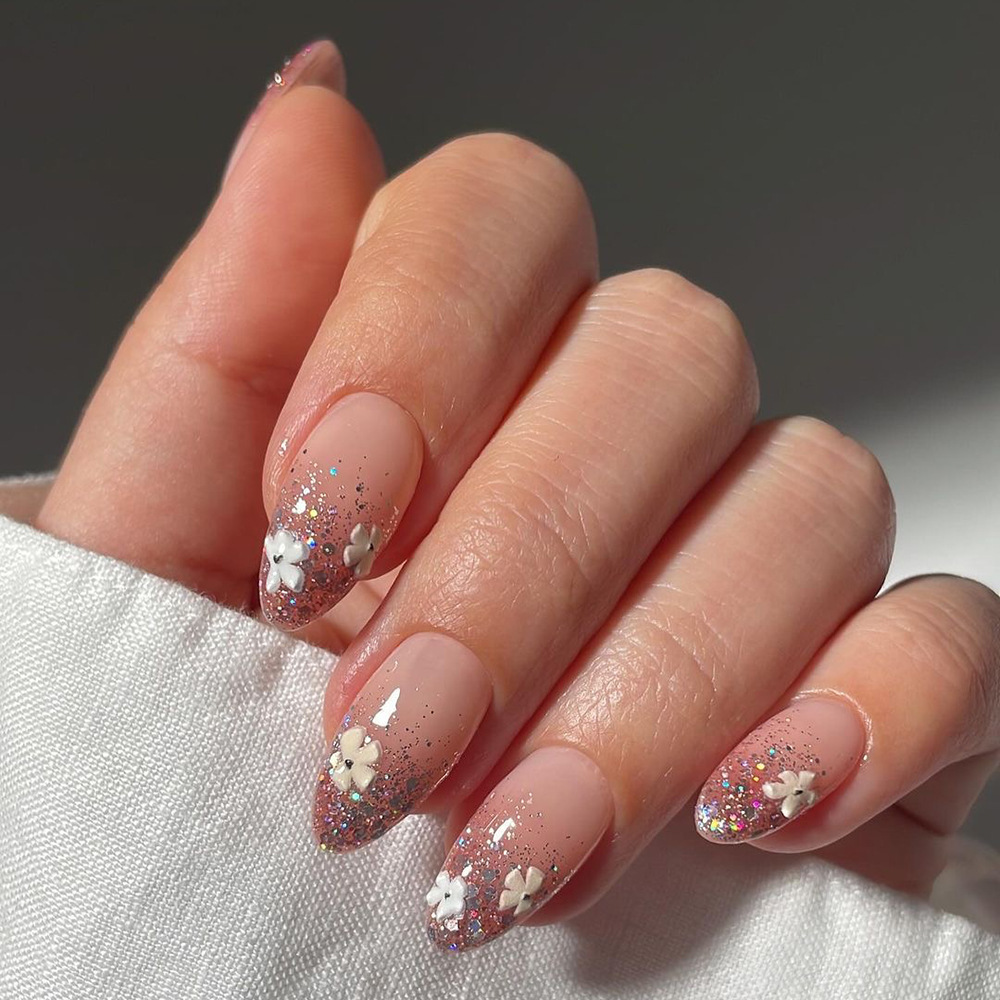 24pcs Fashion Rhinestone Press - Nail Art French recensione e prezzo