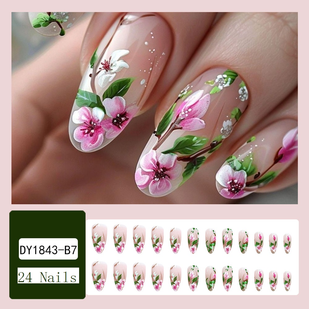 Short Almond Press on Nails 3D - Press On Nail Set recensione e prezzo