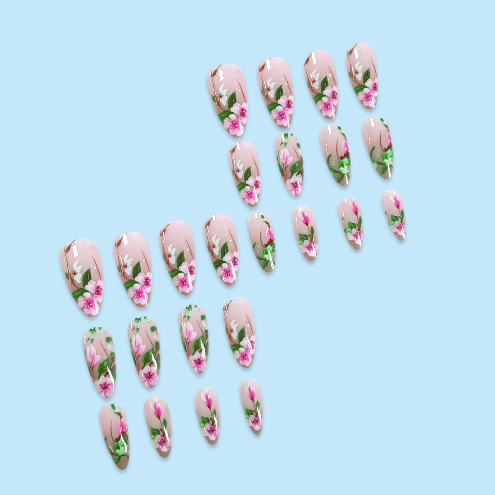 Short Almond Press on Nails 3D - Press On Nail Set recensione e prezzo