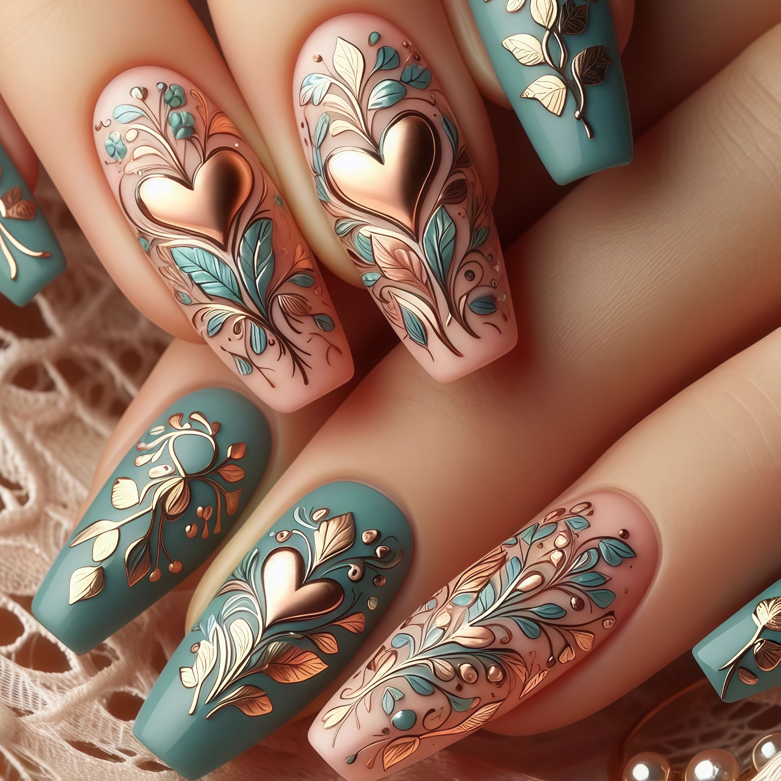 24pcs/set 3D fake nails for wo - Press On Nail Set recensione e prezzo