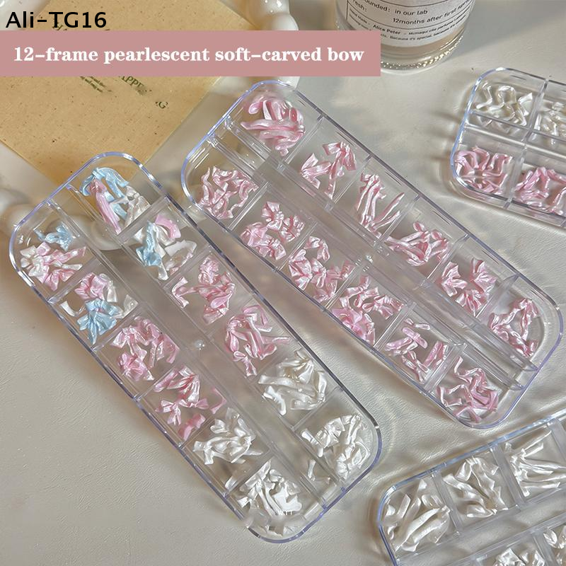 【Tg16】12 Grids DIY Nail Arts A - Nail Art Pink Soft recensione e prezzo