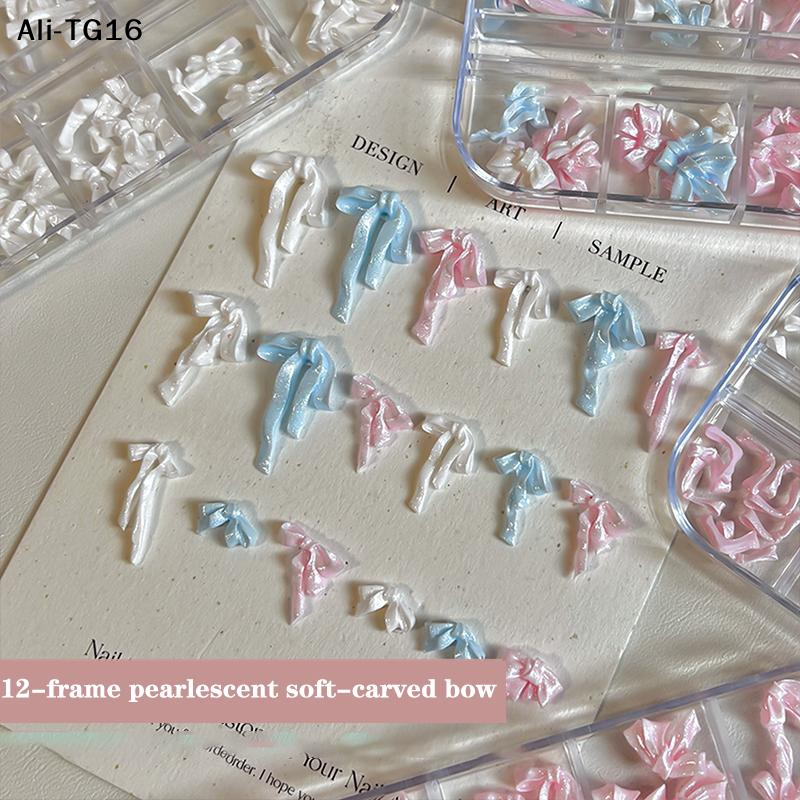【Tg16】12 Grids DIY Nail Arts A - Nail Art Pink Soft recensione e prezzo