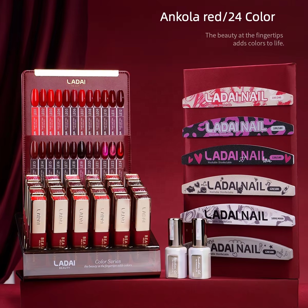 Hot Sale OUBOLI Professional F - Nail Art Red recensione e prezzo