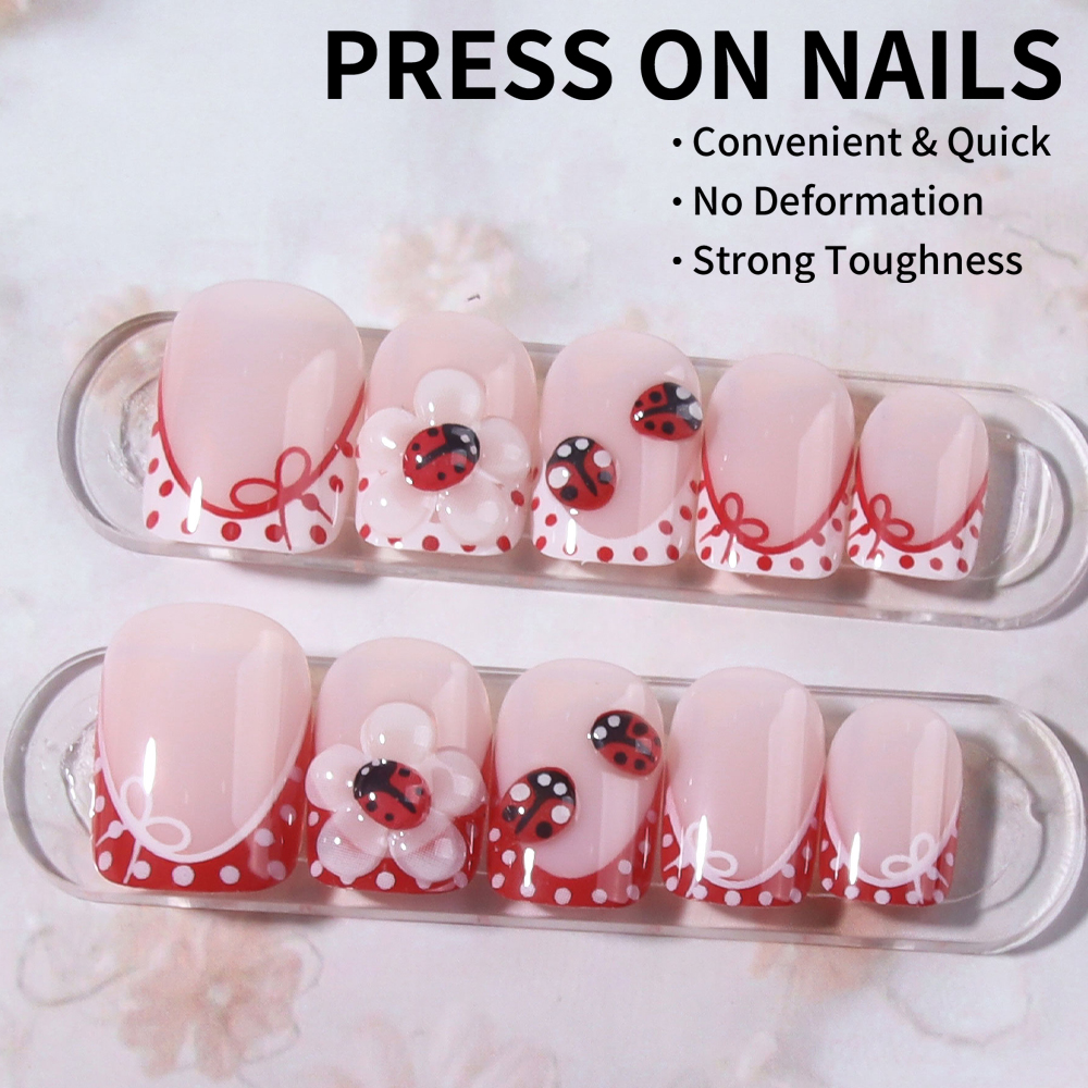 24 pieces per set. Rectangular - Nail Art French recensione e prezzo
