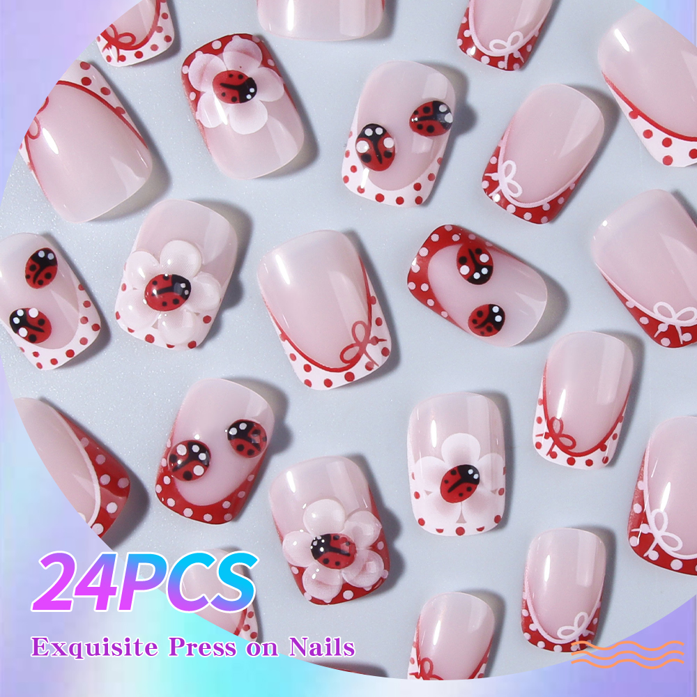 24 pieces per set. Rectangular - Nail Art French recensione e prezzo