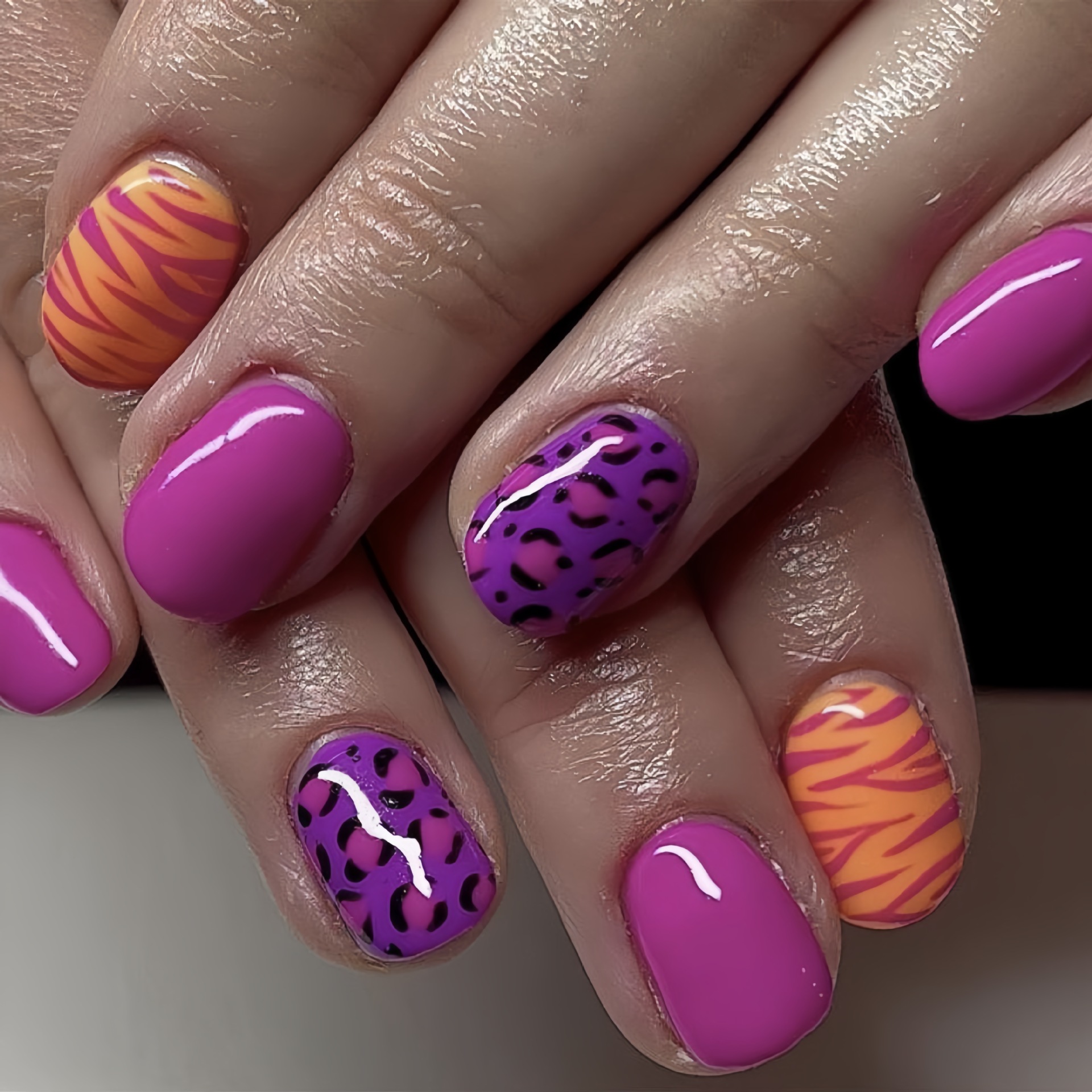 Short long fake nails for wome - Press On Nail Set recensione e prezzo