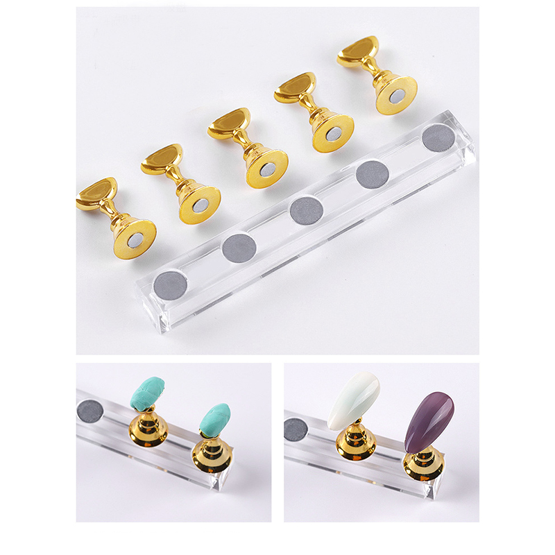 5/30pcs/Set Magnetic Nail Hold - Nail Art Rame recensione e prezzo