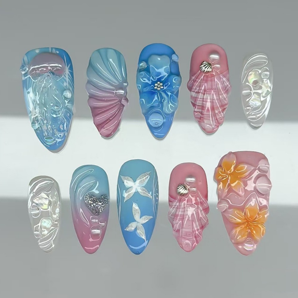 7ml Nail Art Powder Glitter Mi - Nail Glitter Chrome recensione e prezzo