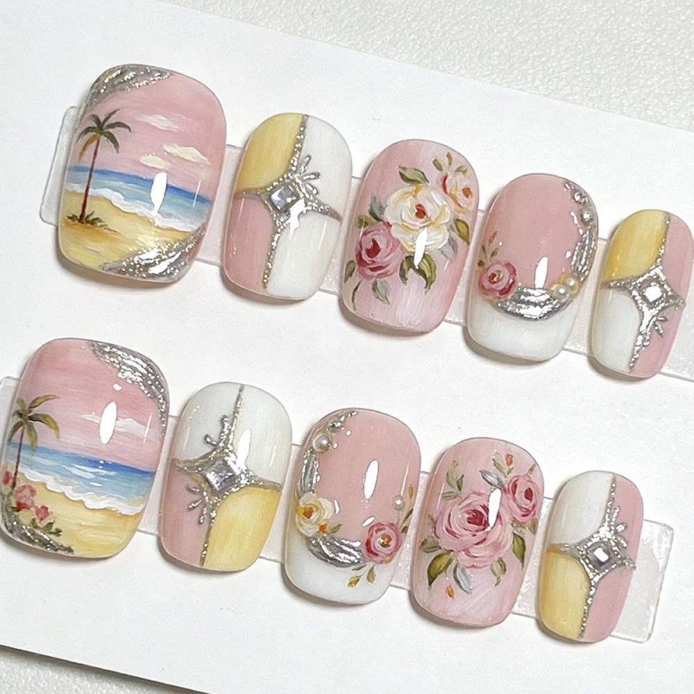 7ml Nail Art Powder Glitter Mi - Nail Glitter Chrome recensione e prezzo