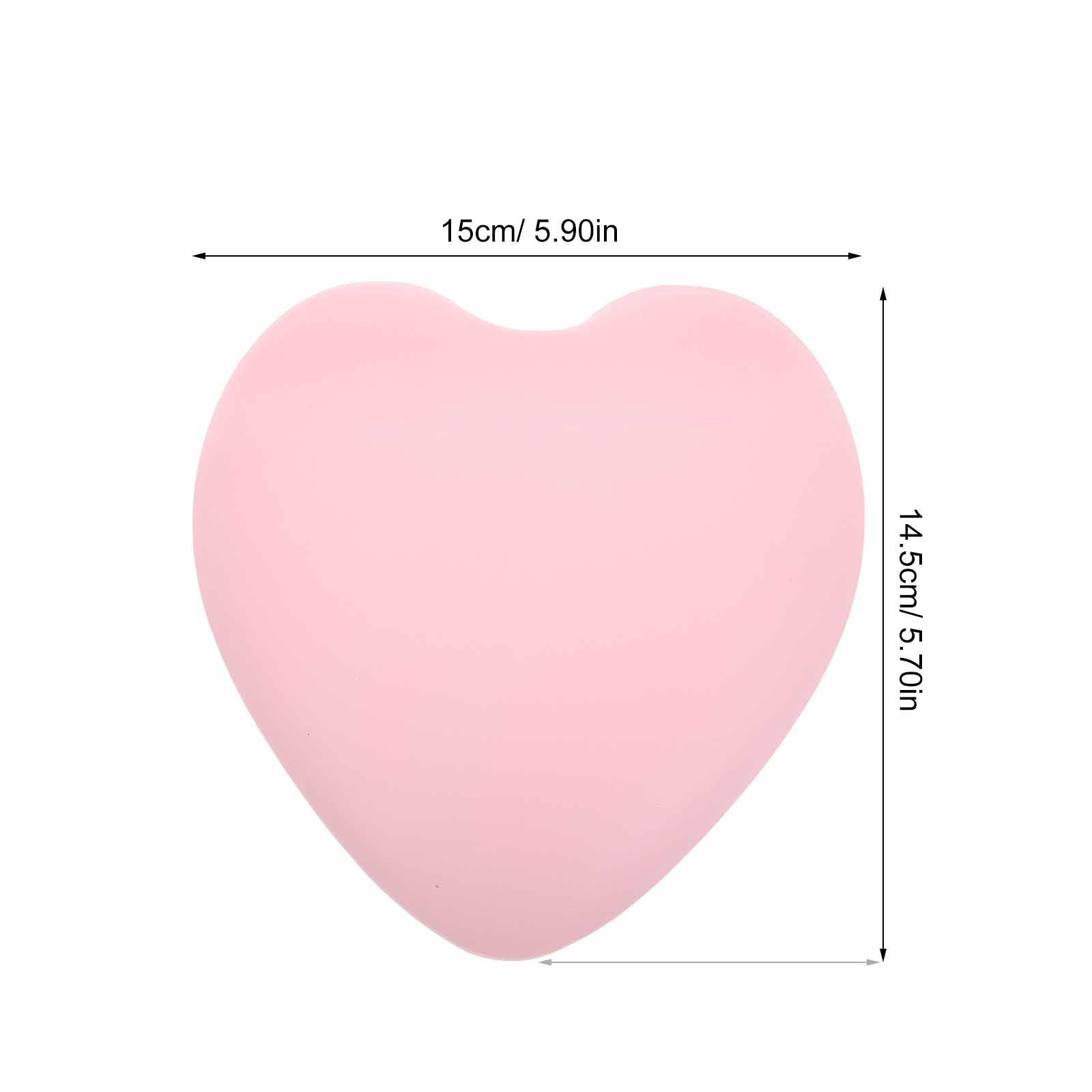Heart Shaped Pink Manicure Arm - Nail Art Pink Soft recensione e prezzo