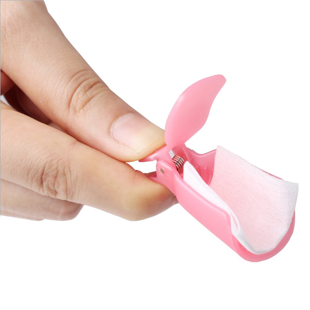 10Pcs Plastic Nail Art Soak Of - Nail Art Gel recensione e prezzo