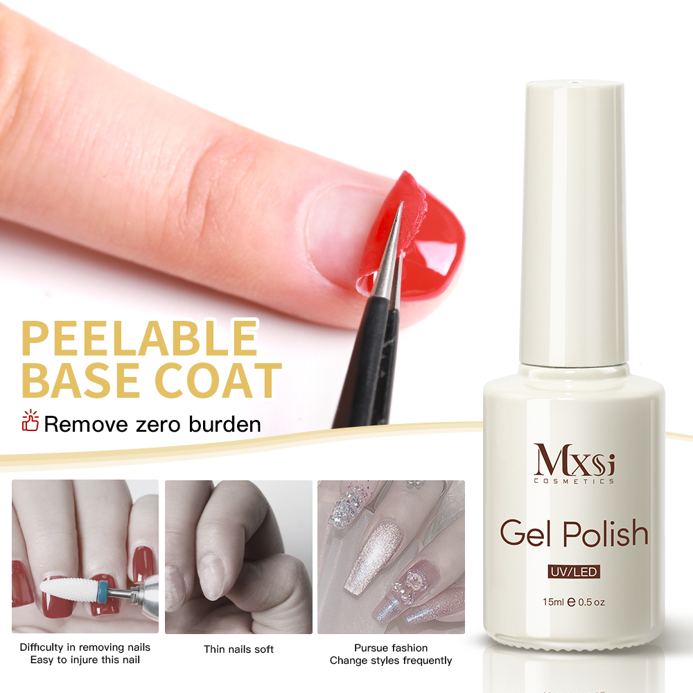 15ml Peelable Base coat Gel Na - Peel Off Base Coat recensione e prezzo