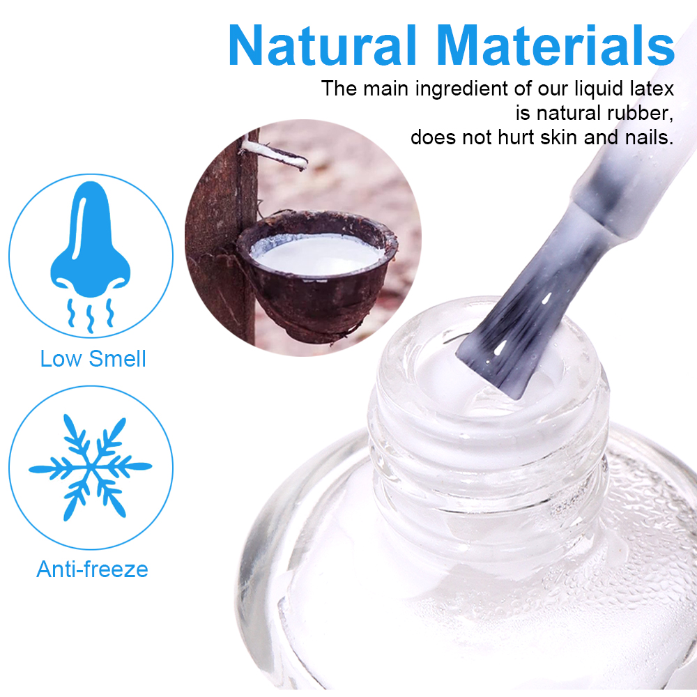 15mlNail Peel Off Liquid Anti- - Peel Off Base Coat recensione e prezzo
