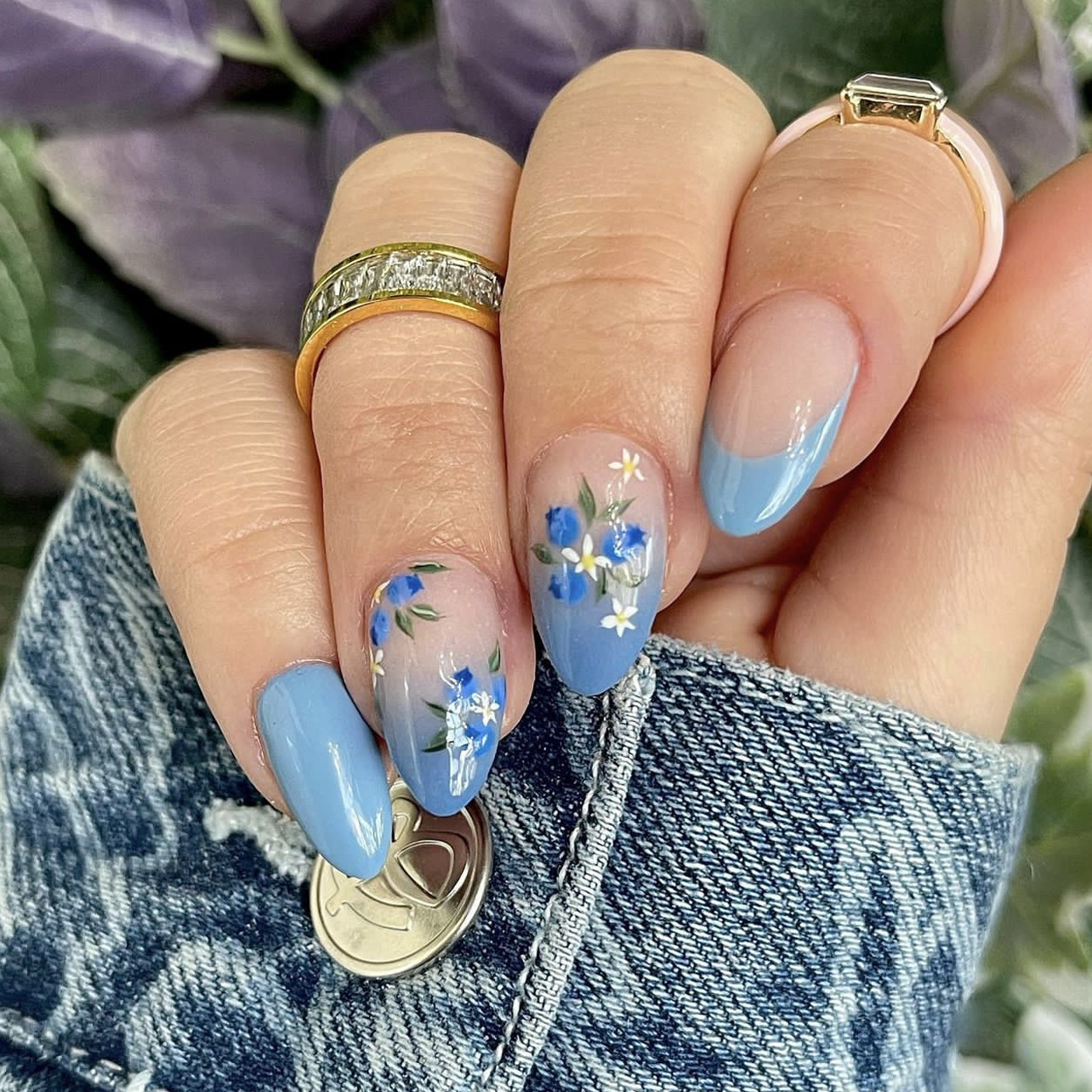 24Pcs Simple Almond Nails Tips - Nail Art Oval recensione e prezzo