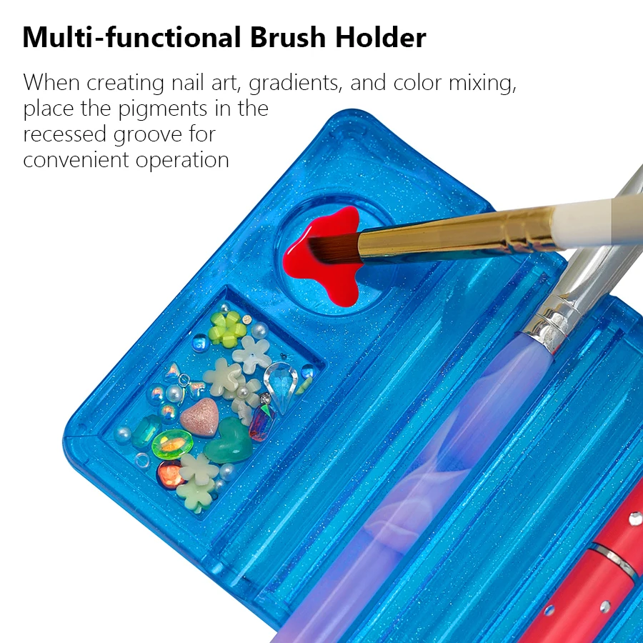 Acrylic Multi-purpose Nail Art - Nail Art Rame recensione e prezzo