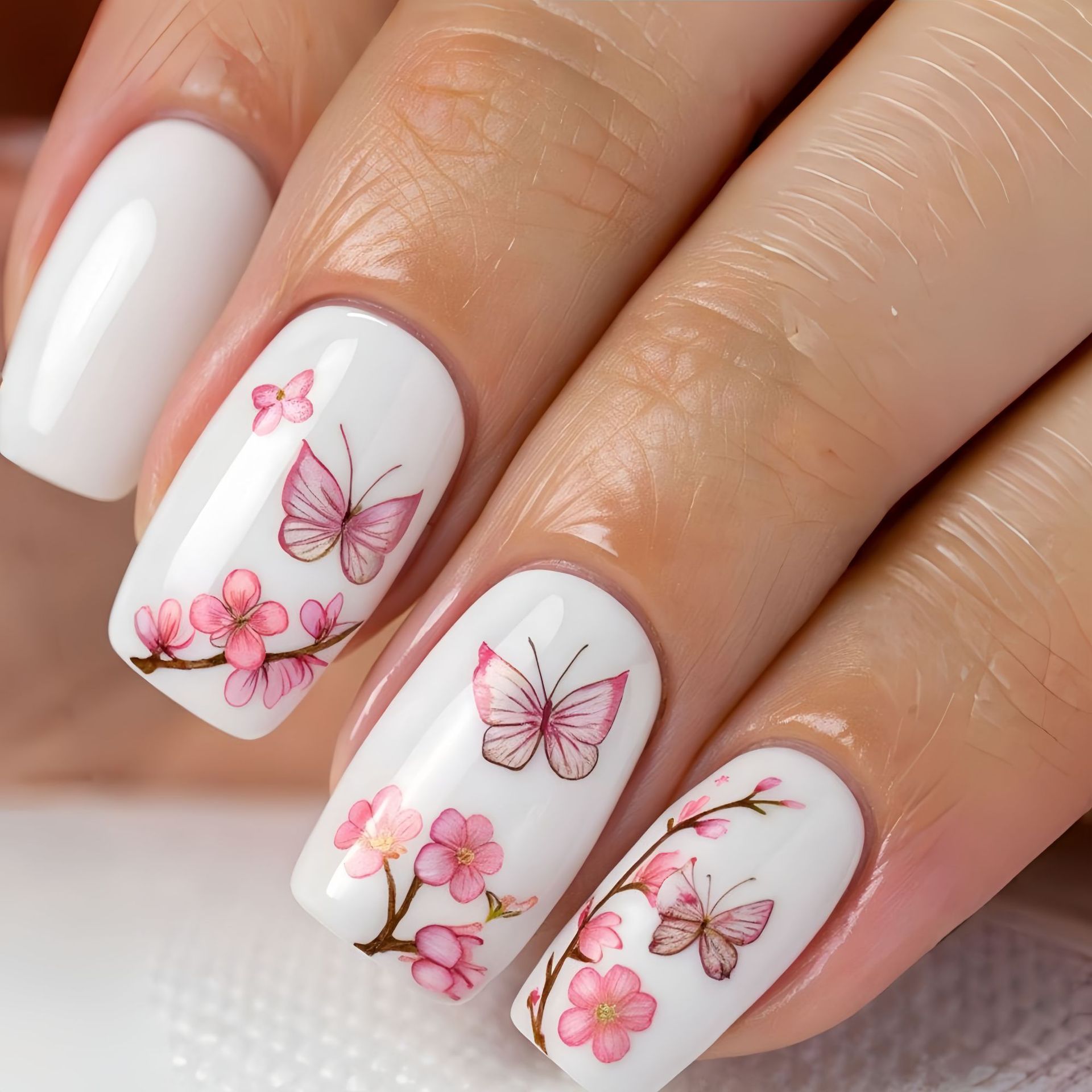 Medium fake nails for women gi - Press On Nail Set recensione e prezzo