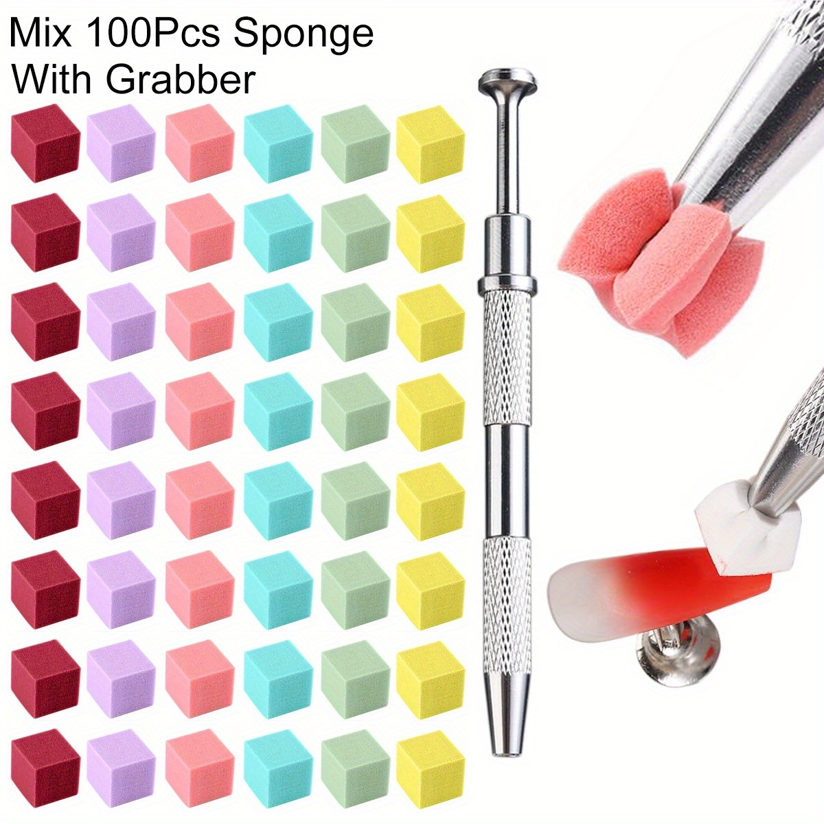 1/50/100Pcs Square Nail Art Sp - Nail Art Rame recensione e prezzo