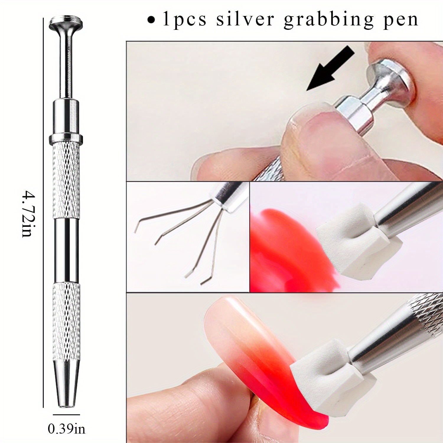 1/50/100Pcs Square Nail Art Sp - Nail Art Rame recensione e prezzo