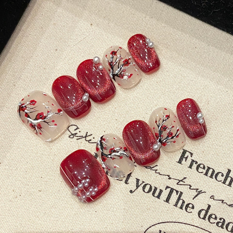 Wholesale Nail Art Crystal Cat - Nail Art Red recensione e prezzo