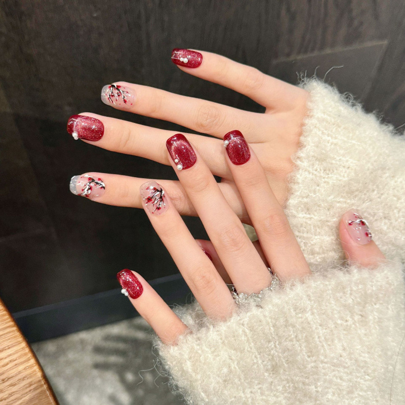 Wholesale Nail Art Crystal Cat - Nail Art Red recensione e prezzo