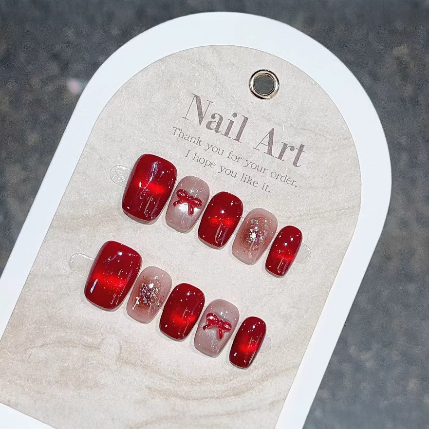 Wholesale Nail Art Crystal Cat - Nail Art Red recensione e prezzo