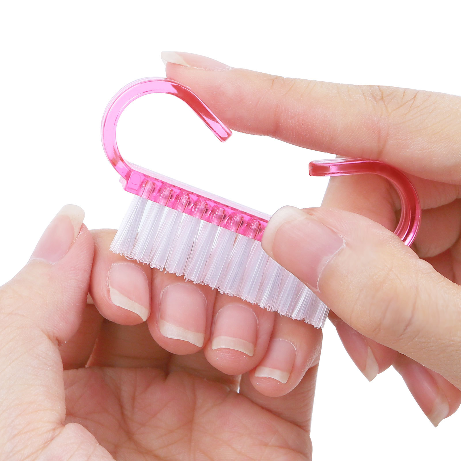 1/5/20Pcs Acrylic Nail Brush P - Nail Art Pink Soft recensione e prezzo