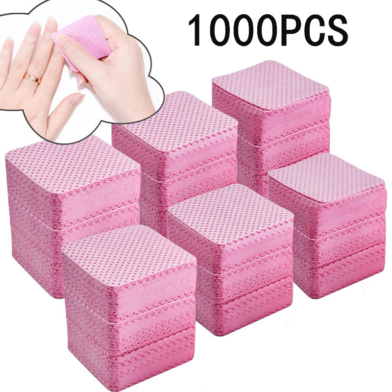 20/50/100/300/1000pcs Lint-Fre - Nail Art Gel recensione e prezzo