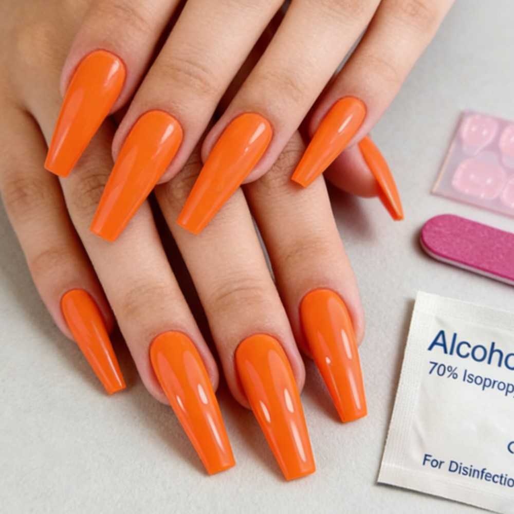 Long Square Ballet Press on Na - Nail Art Xl recensione e prezzo
