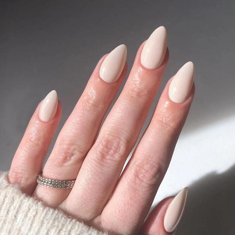 24pcs Solid Color False Nails  - Nail Art Red recensione e prezzo