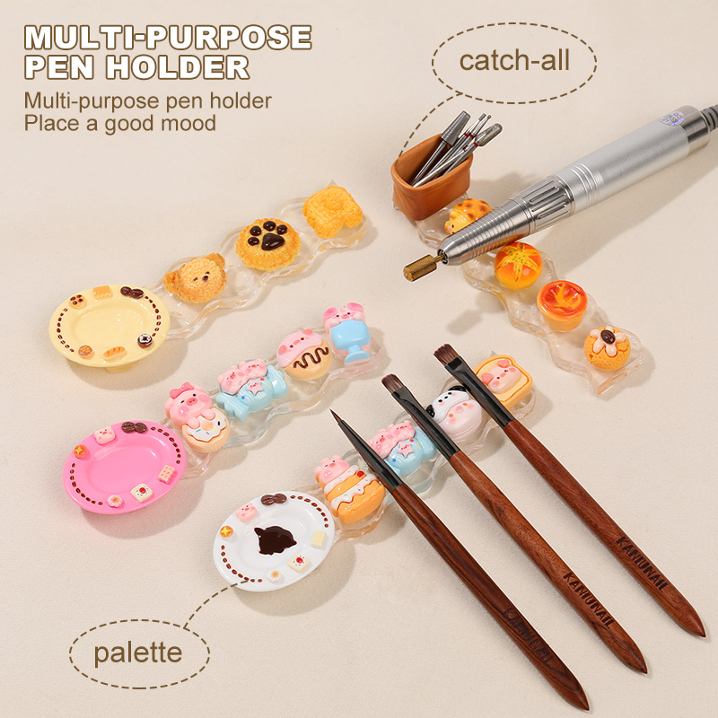 KANIU Cute Animal Nail Brush H - Nail Art Rame recensione e prezzo
