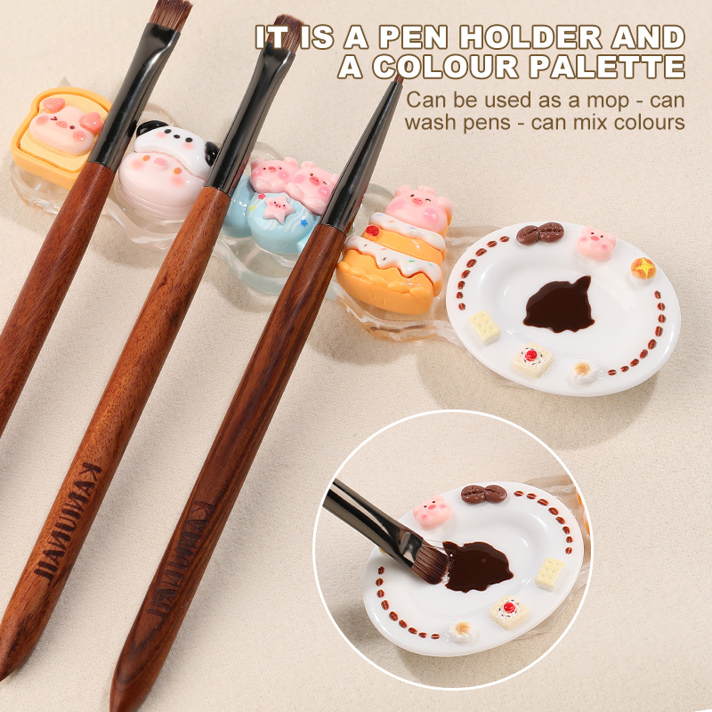 KANIU Cute Animal Nail Brush H - Nail Art Rame recensione e prezzo