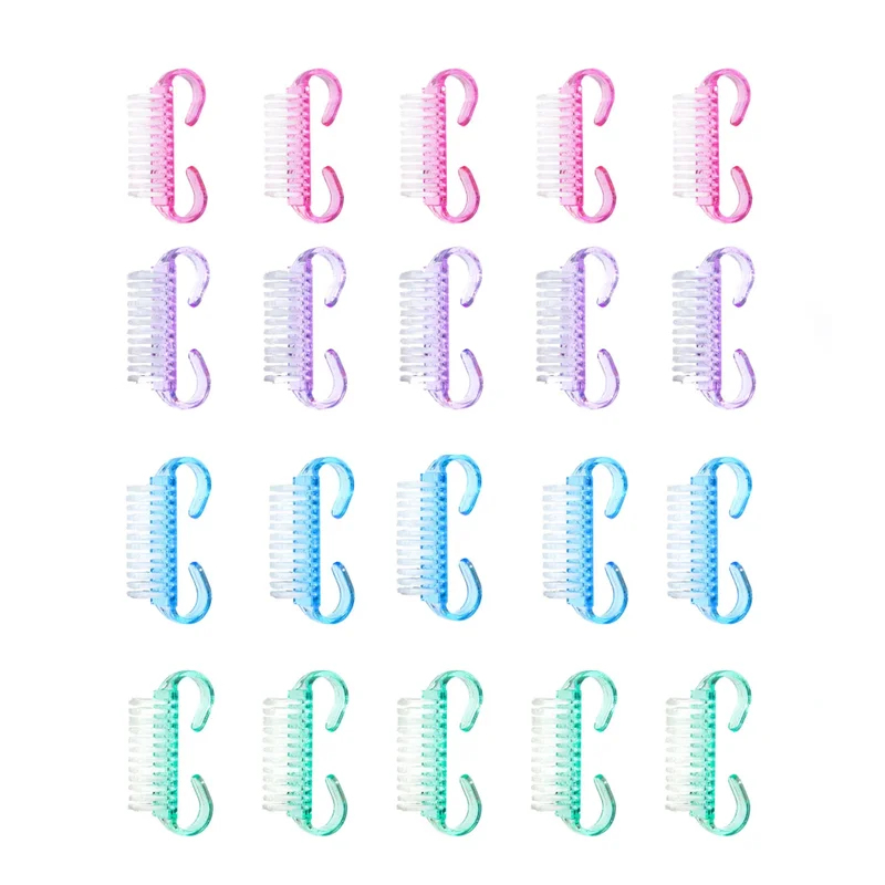 Acrylic Nail Brush Pink Color  - Nail Art Pink Soft recensione e prezzo