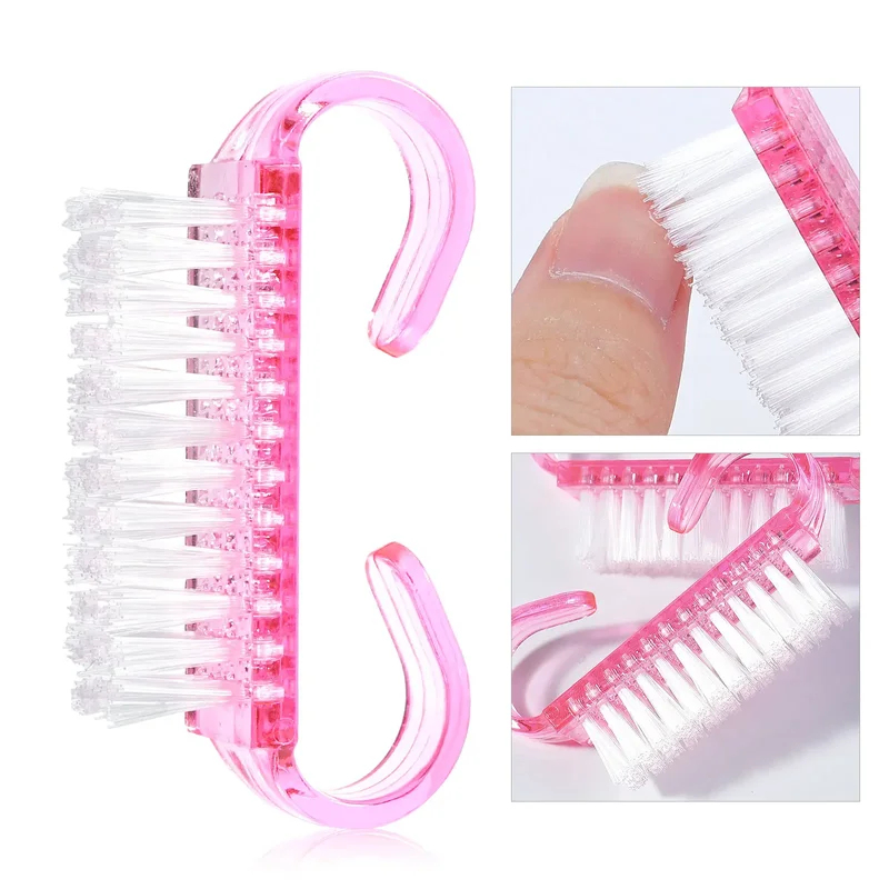 Acrylic Nail Brush Pink Color  - Nail Art Pink Soft recensione e prezzo